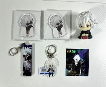 히로아카 시가라키 토무라 굿즈 묶음 판매