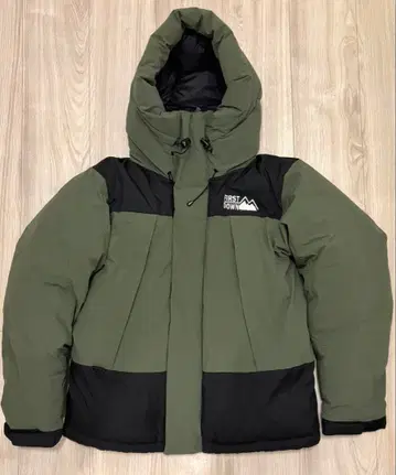 FIRST DOWN FREAK'S STORE 별주 다운 자켓 카키