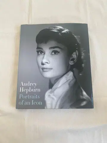 오드리 헵번 아이콘 초상화