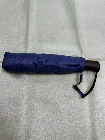 역방향 접이식 우산 NURASAN 네이비 블루