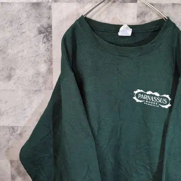 맨투맨 트레이닝복 그린 M A31,12