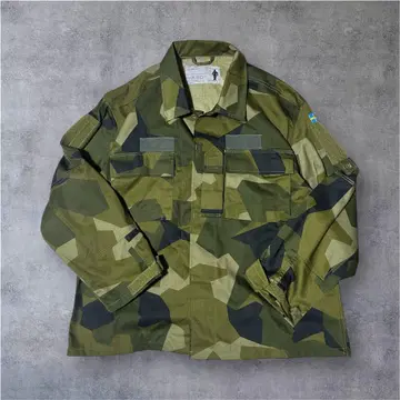 ALE사제 스웨덴군 M90 필드 자켓 스칸디나비아카모