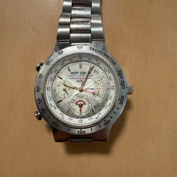 HOT GEAR 크로노그래프 손목시계