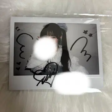 CUTIE STREET 카와모토 에루 빙고 당첨 와이드 폴라로이드