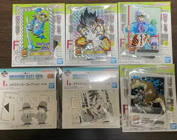 제일복권 DRAGON BALL 40th ~그 첫 번째~ F상 I상