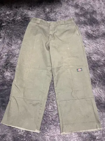 Dickies 디키즈 더블니 워크 팬츠 남성용