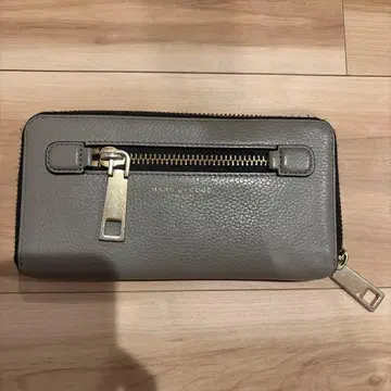 MARCJACOBS 그레이 장지갑