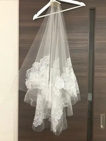 결혼식 웨딩 베일