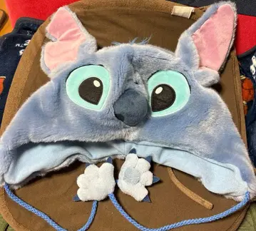 디즈니 스티치 팬캡