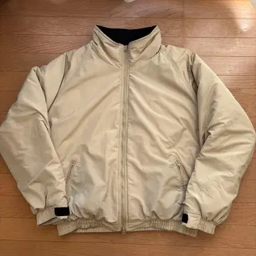 EviStub 루즈핏 플리스 자켓