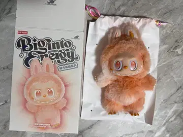 POP MART 러브브 energy 시리즈 오렌지