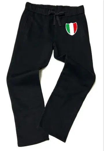 새상품급 HYDROGEN 하이드로겐 스웨트 팬츠 블랙 XXL