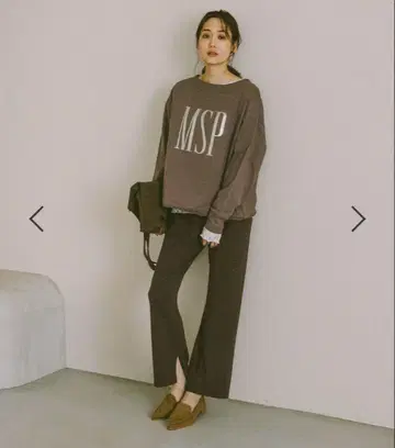 [ 새상품/택 포함 ] 맨투맨 라이크 니트 팬츠 GLOBALWORK