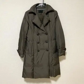 ICB 다운 코트 카키