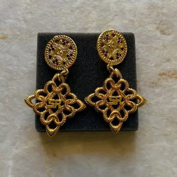 소니아 리키엘 귀찌 골드 레트로 빈티지 SONIA RYKIEL