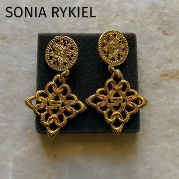 소니아 리키엘 귀찌 골드 레트로 빈티지 SONIA RYKIEL