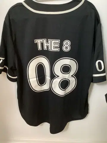 SEVENTEEN 세븐틴 THE8 명호 민하오 유니폼 셔츠