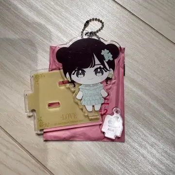 =LOVE 모로하시 사나 미니 복권 지역 한정 시크릿