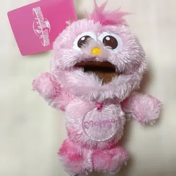 USJ 유니버셜 한정판 세서미 스트릿 모피 인형 배지 키링