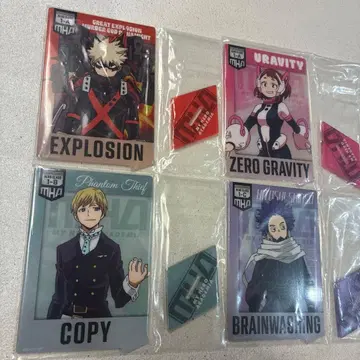 나의 히어로 아카데미아 아크릴 스탠드 세트