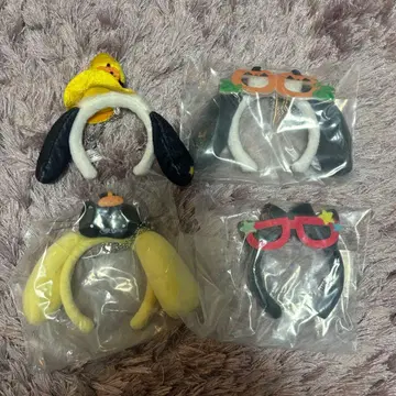 산리오 시크릿 머리띠 키링