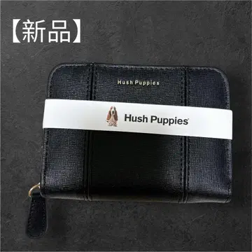[ 새상품 ] Hush Puppies 블랙 코인 케이스 지갑