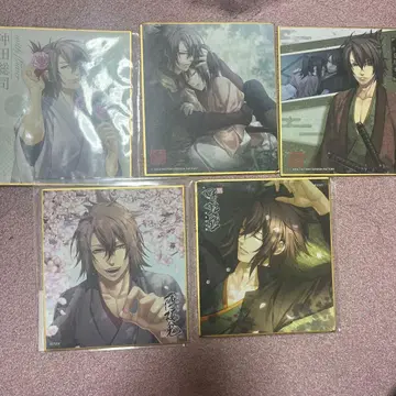 박앵귀 오키타 색지 묶음 판매