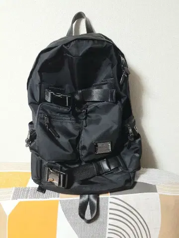 MAKAVELIC 블랙 백팩