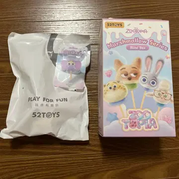 주토피아 마쉬멜로우 시리즈 플로키 블라인드 박스 조피닉