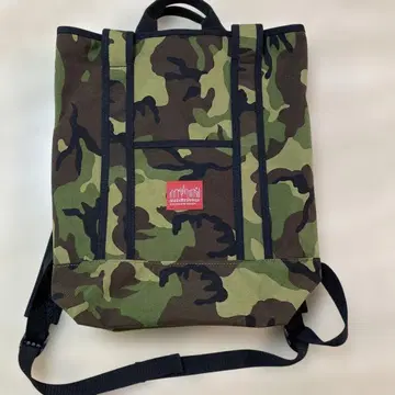 (맨해튼 포티지) 리버사이드 카모 패턴 백팩