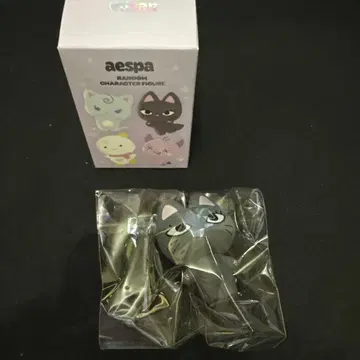 aespa 랜덤 캐릭터 피규어