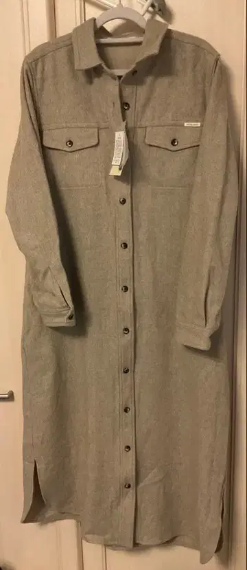 마드모아젤 논논 셔츠 원피스