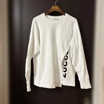 Zucca 주카*로고 프린트*슬릿 맨투맨