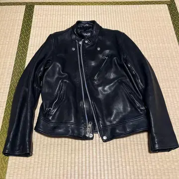 Schott 블랙 라이더 자켓 S