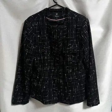 새상품급 Maison de J 노카라 자켓 L 사이즈 블랙 (한국산)