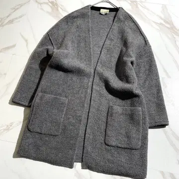 forte_forte  롱 가디건 울 아크릴