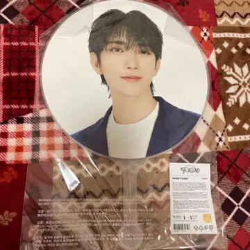 SEVENTEEN 세븐틴 조슈아 부채 FOLLOW