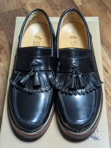 BEAMS Women's Fobs classic 태슬 로퍼