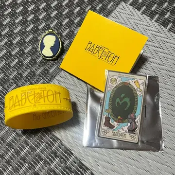 Mrs. GREEN APPLE BABEL 카메오 핀즈 카드 러버 밴드