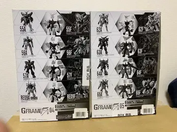 기동전사 건담 G 프레임 FA04 G 프레임 FA05 박스 세트