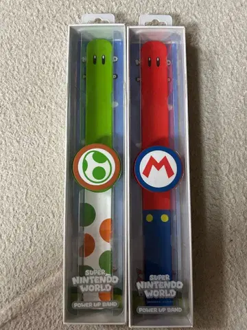 USJ 닌텐도 월드 파워업 밴드