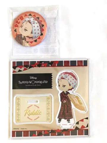 트위스테 아크릴 스탠드 캔뱃지 리들