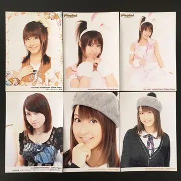 2261 모닝구 무스메. 린린 브로마이드 6장 세트