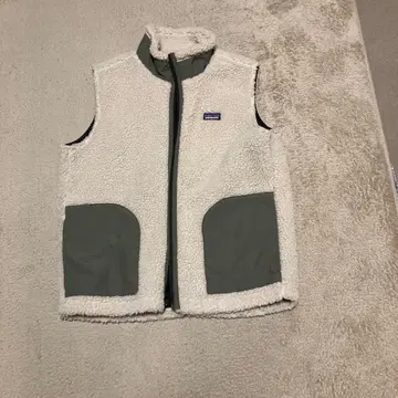 patagonia 플리스 베스트 XXL(16-18)