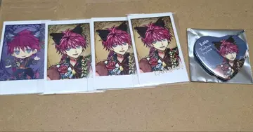 악마고양이 x 난자 굿즈 세트