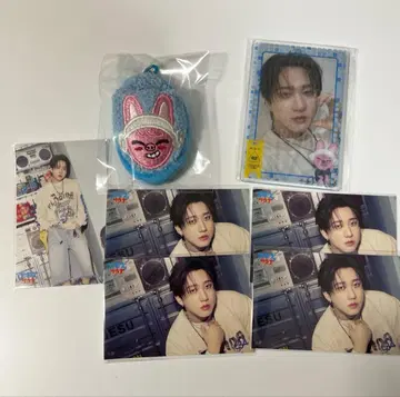 StrayKids 스키즈 온라인 복권 사우나 창빈 스티커