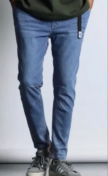 The DUFFER of ST.GEORGE 스트레치 데님 L