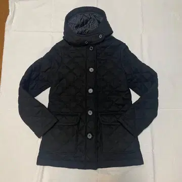 트래디셔널 웨더웨어 울 퀼팅 자켓 울 34