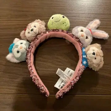 AULANI 구매 캐릭터 머리띠 하와이 닷피 프렌즈