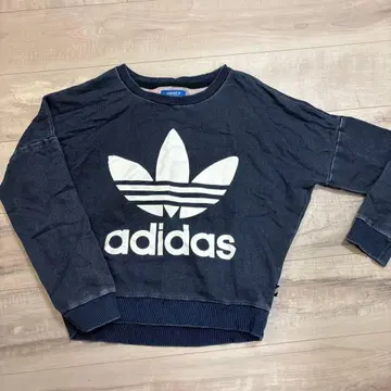 adidas 네이비 데님풍 트레이닝복 M